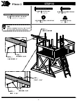 Предварительный просмотр 66 страницы Backyard Discovery 1902329B Owner'S Manual & Assembly Instructions