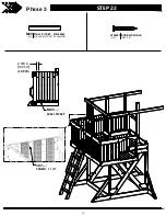 Предварительный просмотр 78 страницы Backyard Discovery 1902329B Owner'S Manual & Assembly Instructions