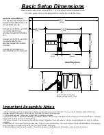 Предварительный просмотр 12 страницы Backyard Discovery 1905016B Owner'S Manual & Assembly Instructions