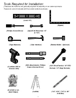 Предварительный просмотр 13 страницы Backyard Discovery 1905016B Owner'S Manual & Assembly Instructions