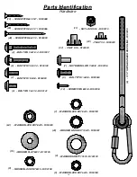 Предварительный просмотр 18 страницы Backyard Discovery 1905016B Owner'S Manual & Assembly Instructions