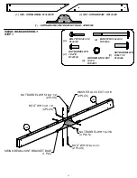 Предварительный просмотр 21 страницы Backyard Discovery 1905016B Owner'S Manual & Assembly Instructions