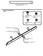 Предварительный просмотр 22 страницы Backyard Discovery 1905016B Owner'S Manual & Assembly Instructions