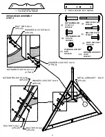 Предварительный просмотр 24 страницы Backyard Discovery 1905016B Owner'S Manual & Assembly Instructions