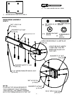 Предварительный просмотр 25 страницы Backyard Discovery 1905016B Owner'S Manual & Assembly Instructions