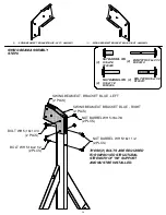 Предварительный просмотр 26 страницы Backyard Discovery 1905016B Owner'S Manual & Assembly Instructions