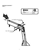 Предварительный просмотр 27 страницы Backyard Discovery 1905016B Owner'S Manual & Assembly Instructions