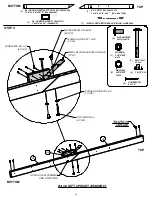 Предварительный просмотр 34 страницы Backyard Discovery 1905016B Owner'S Manual & Assembly Instructions