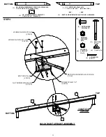 Предварительный просмотр 35 страницы Backyard Discovery 1905016B Owner'S Manual & Assembly Instructions