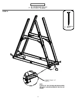 Предварительный просмотр 40 страницы Backyard Discovery 1905016B Owner'S Manual & Assembly Instructions