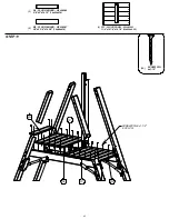 Предварительный просмотр 42 страницы Backyard Discovery 1905016B Owner'S Manual & Assembly Instructions