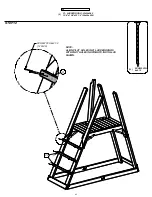 Предварительный просмотр 43 страницы Backyard Discovery 1905016B Owner'S Manual & Assembly Instructions