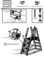 Предварительный просмотр 44 страницы Backyard Discovery 1905016B Owner'S Manual & Assembly Instructions