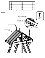 Предварительный просмотр 47 страницы Backyard Discovery 1905016B Owner'S Manual & Assembly Instructions