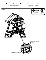 Предварительный просмотр 48 страницы Backyard Discovery 1905016B Owner'S Manual & Assembly Instructions