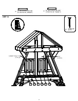 Предварительный просмотр 49 страницы Backyard Discovery 1905016B Owner'S Manual & Assembly Instructions