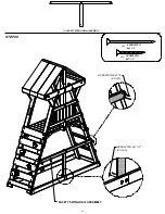 Предварительный просмотр 51 страницы Backyard Discovery 1905016B Owner'S Manual & Assembly Instructions