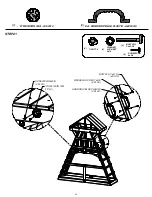 Предварительный просмотр 52 страницы Backyard Discovery 1905016B Owner'S Manual & Assembly Instructions