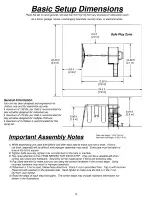 Предварительный просмотр 12 страницы Backyard Discovery 1905023B Owner'S Manual & Assembly Instructions