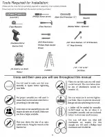 Предварительный просмотр 13 страницы Backyard Discovery 1905023B Owner'S Manual & Assembly Instructions