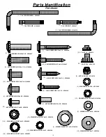 Предварительный просмотр 19 страницы Backyard Discovery 1905023B Owner'S Manual & Assembly Instructions