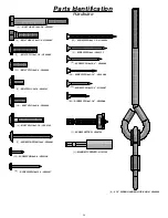 Предварительный просмотр 20 страницы Backyard Discovery 1905023B Owner'S Manual & Assembly Instructions