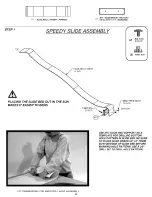 Предварительный просмотр 23 страницы Backyard Discovery 1905023B Owner'S Manual & Assembly Instructions