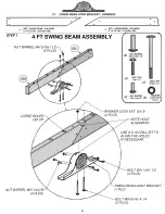 Предварительный просмотр 27 страницы Backyard Discovery 1905023B Owner'S Manual & Assembly Instructions