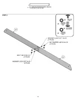 Предварительный просмотр 28 страницы Backyard Discovery 1905023B Owner'S Manual & Assembly Instructions