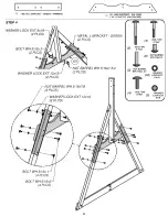 Предварительный просмотр 30 страницы Backyard Discovery 1905023B Owner'S Manual & Assembly Instructions