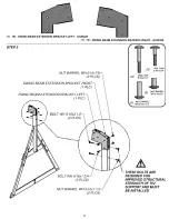 Предварительный просмотр 31 страницы Backyard Discovery 1905023B Owner'S Manual & Assembly Instructions