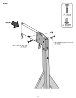 Предварительный просмотр 33 страницы Backyard Discovery 1905023B Owner'S Manual & Assembly Instructions