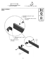 Предварительный просмотр 34 страницы Backyard Discovery 1905023B Owner'S Manual & Assembly Instructions