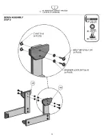 Предварительный просмотр 36 страницы Backyard Discovery 1905023B Owner'S Manual & Assembly Instructions