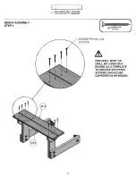 Предварительный просмотр 37 страницы Backyard Discovery 1905023B Owner'S Manual & Assembly Instructions