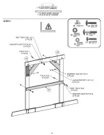 Предварительный просмотр 42 страницы Backyard Discovery 1905023B Owner'S Manual & Assembly Instructions