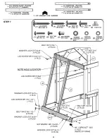 Предварительный просмотр 44 страницы Backyard Discovery 1905023B Owner'S Manual & Assembly Instructions