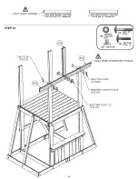 Предварительный просмотр 49 страницы Backyard Discovery 1905023B Owner'S Manual & Assembly Instructions