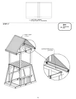 Предварительный просмотр 54 страницы Backyard Discovery 1905023B Owner'S Manual & Assembly Instructions