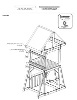 Предварительный просмотр 56 страницы Backyard Discovery 1905023B Owner'S Manual & Assembly Instructions