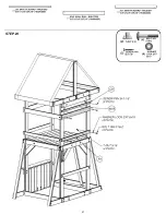 Предварительный просмотр 57 страницы Backyard Discovery 1905023B Owner'S Manual & Assembly Instructions