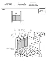 Предварительный просмотр 59 страницы Backyard Discovery 1905023B Owner'S Manual & Assembly Instructions