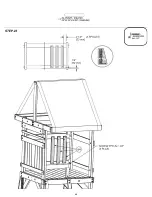 Предварительный просмотр 60 страницы Backyard Discovery 1905023B Owner'S Manual & Assembly Instructions