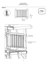 Предварительный просмотр 61 страницы Backyard Discovery 1905023B Owner'S Manual & Assembly Instructions