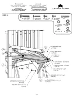 Предварительный просмотр 65 страницы Backyard Discovery 1905023B Owner'S Manual & Assembly Instructions