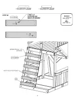 Предварительный просмотр 67 страницы Backyard Discovery 1905023B Owner'S Manual & Assembly Instructions