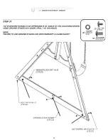 Предварительный просмотр 74 страницы Backyard Discovery 1905023B Owner'S Manual & Assembly Instructions