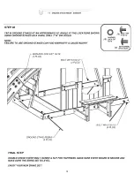 Предварительный просмотр 75 страницы Backyard Discovery 1905023B Owner'S Manual & Assembly Instructions