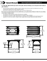 Предварительный просмотр 10 страницы Backyard Discovery 1906549 Owner'S Manual & Assembly Instructions