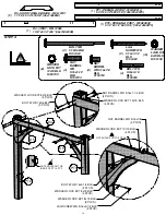 Предварительный просмотр 19 страницы Backyard Discovery 1906549 Owner'S Manual & Assembly Instructions